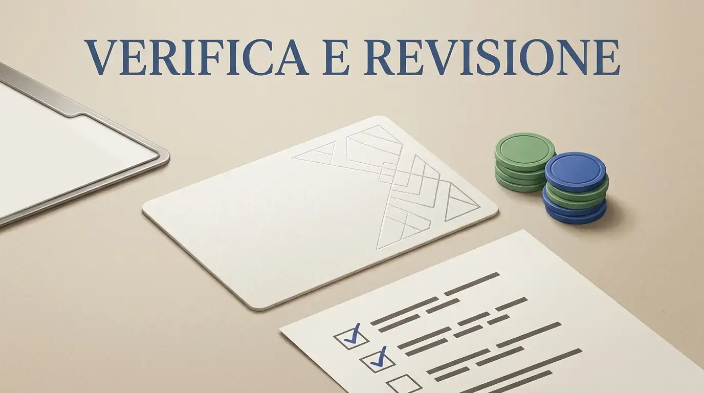 Codice promozionale affiancato ai controlli su validità, eleggibilità e condizioni