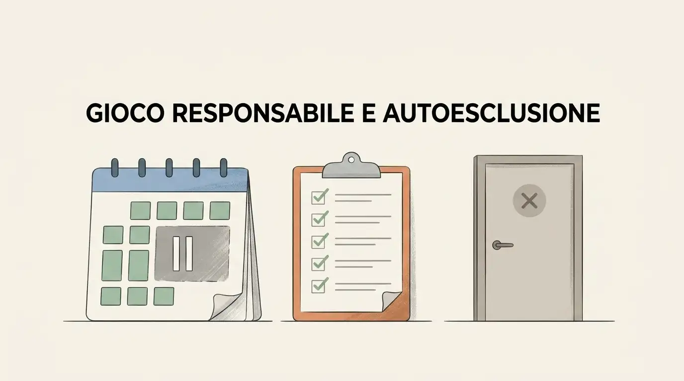 Pausa dal gioco con calendario, limite di accesso e controlli definiti in anticipo